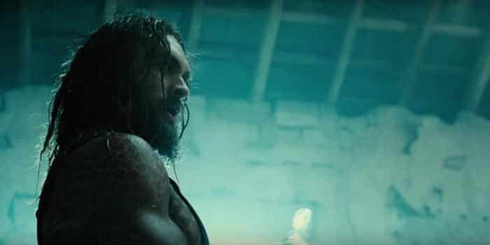 aquaman es el protagonista del tráiler de la 'liga de la justicia'
