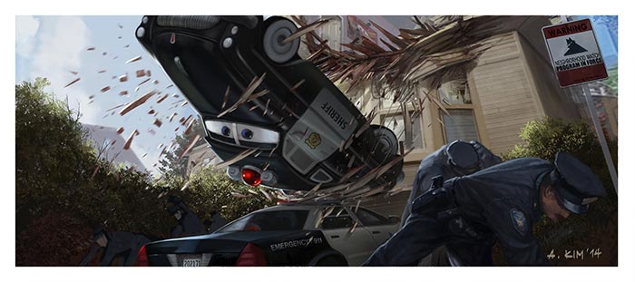 así iba a ser el crossover entre pixar y marvel en 'ant-man'