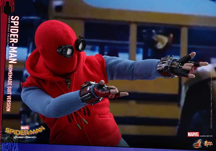 spider-man: homecoming': 20 imágenes del traje casero de spider-man