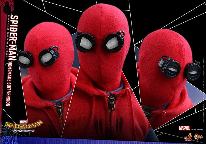 spider-man: homecoming': 20 imágenes del traje casero de spider-man