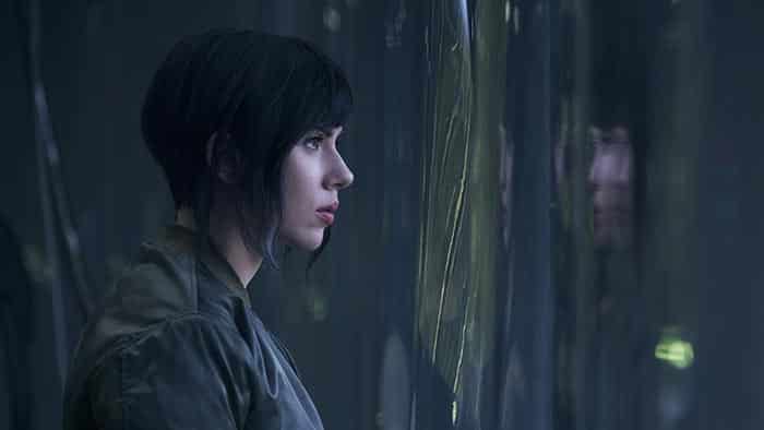 ghost in the shell (estrenos netflix octubre 2018)
