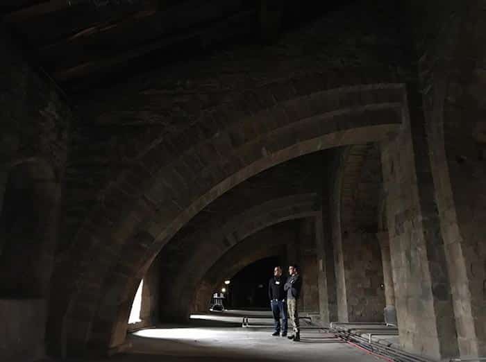 el rodaje de 'vengadores: infinity war' se traslada a hogwarts