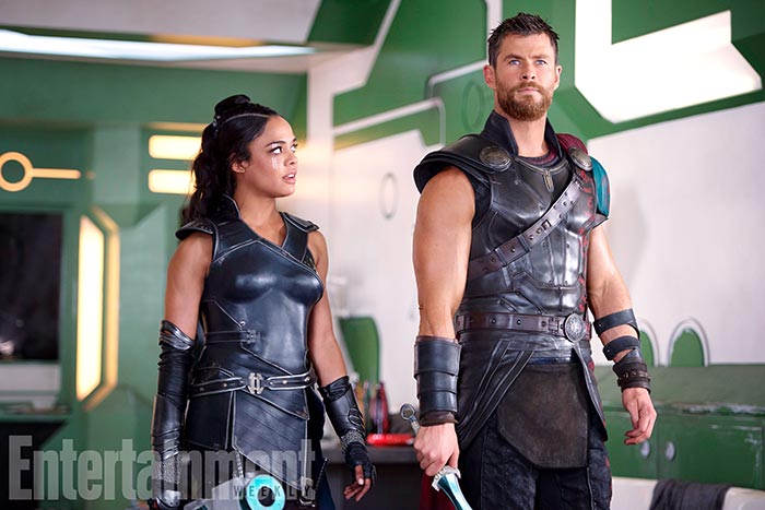 9 imágenes de 'thor: ragnarok' con hela, loki y gran maestro