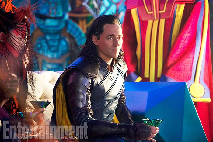 9 imágenes de 'thor: ragnarok' con hela, loki y gran maestro