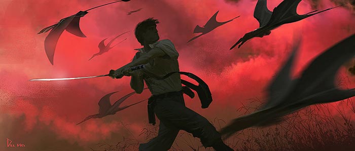 'kong: skull island': impresionantes concept arts de king kong