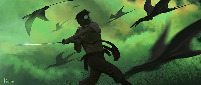 'kong: skull island': impresionantes concept arts de king kong