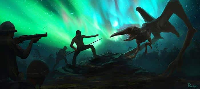 'kong: skull island': impresionantes concept arts de king kong