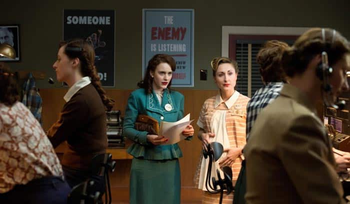 'las chicas del cable' en los estrenos de netflix de abril de 2017