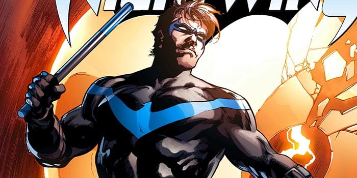 'nightwing rebirth' (01): reseñas de cómics (ecc ediciones)