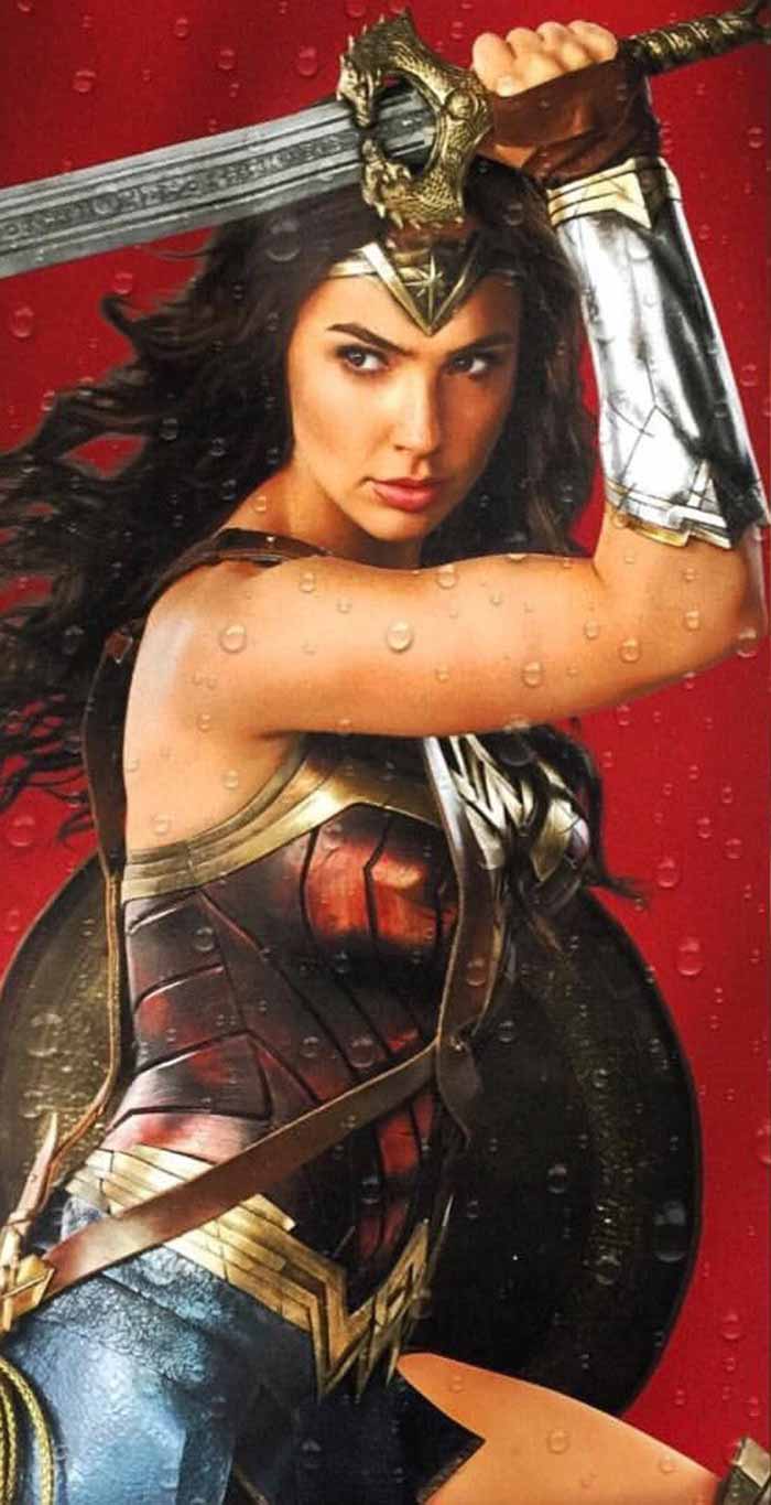 'wonder woman': nuevas imágenes promocionales