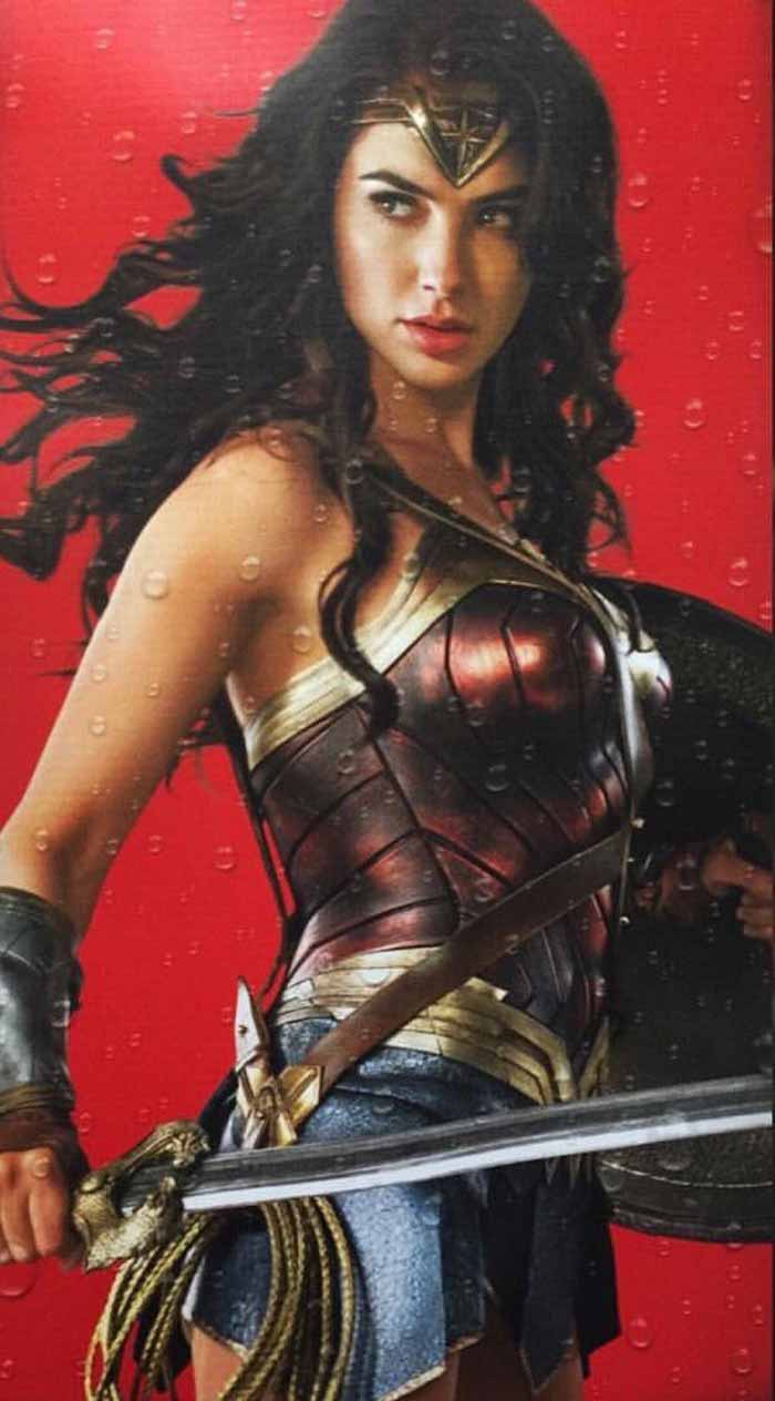 'wonder woman': nuevas imágenes promocionales