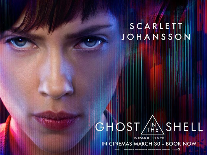 ghost in the shell: filtrada la escena completa del inicio en alta calidad