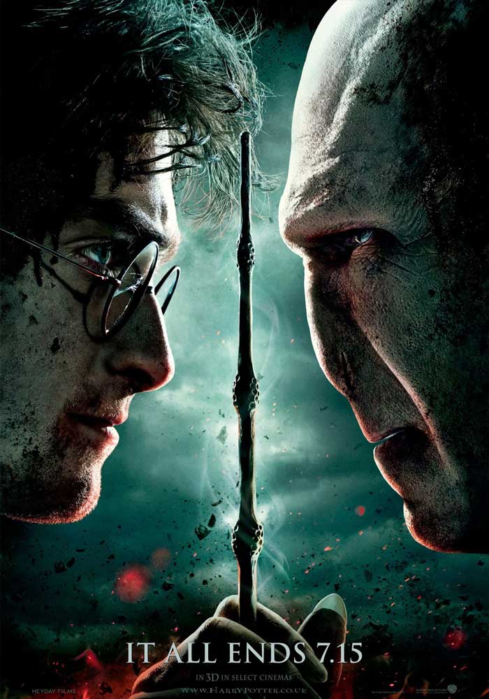 póster harry potter