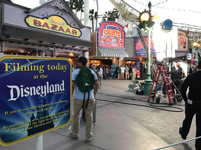 filtradas las imágenes de 'spider-man: homecoming' en disneyland