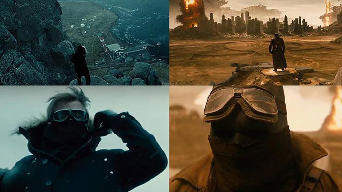 análisis tráiler de la 'liga de la justicia': simetrías con 'batman v superman'