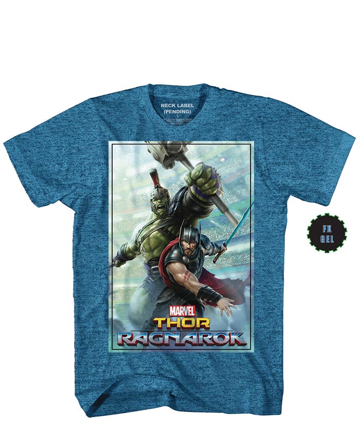 'thor: ragnarok': primeras imágenes de thor y hulk como gladiadores