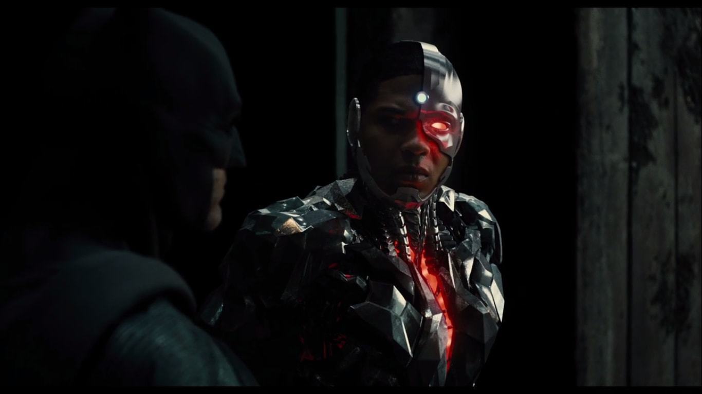 image from the movie "la liga de la justicia"