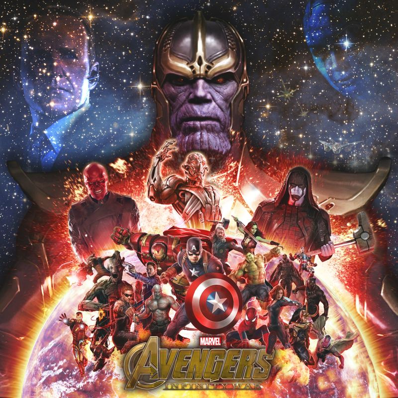 wallpaper de vengadores: infinity war