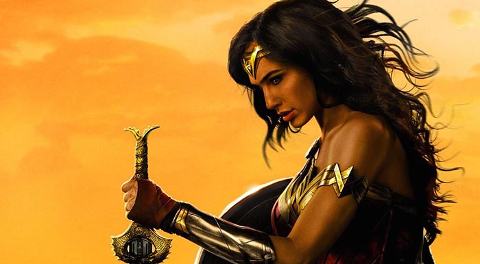 'wonder woman': nuevas imágenes de la película con escenas inéditas