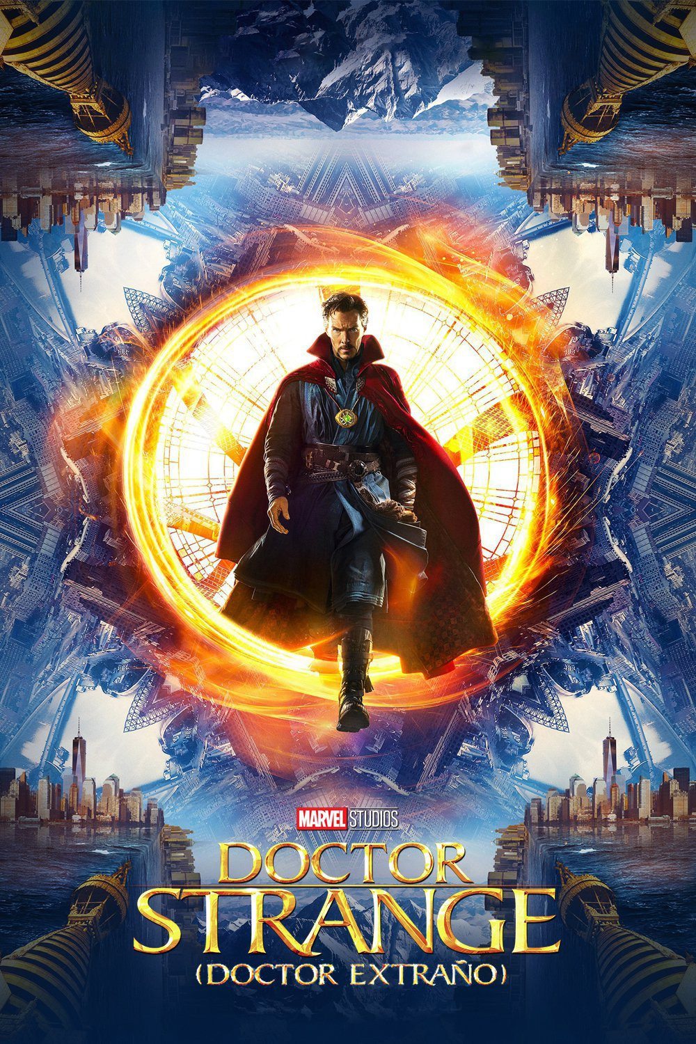 el camino hacia vengadores: infinity war: doctor strange (2016)