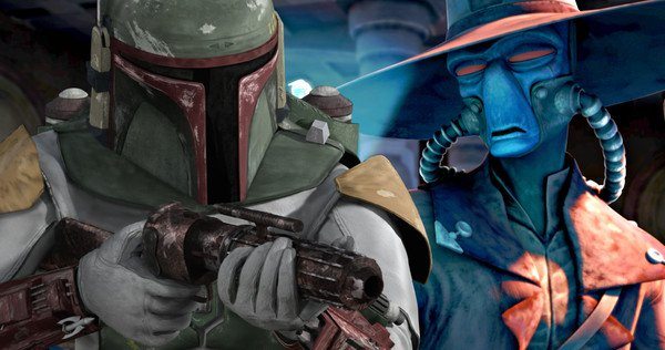 boba fett v cad bane