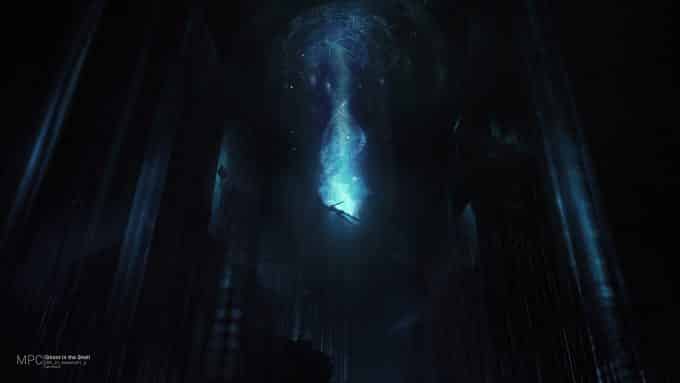 ghost in the shell concept art