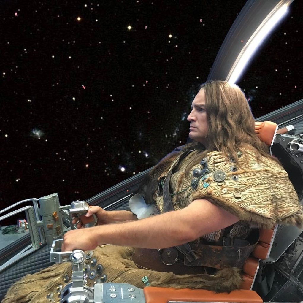 nathan fillion es arkon en 'guardianes de la galaxia vol. 2'