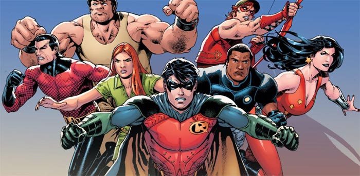 'titans' (serie dc comics)