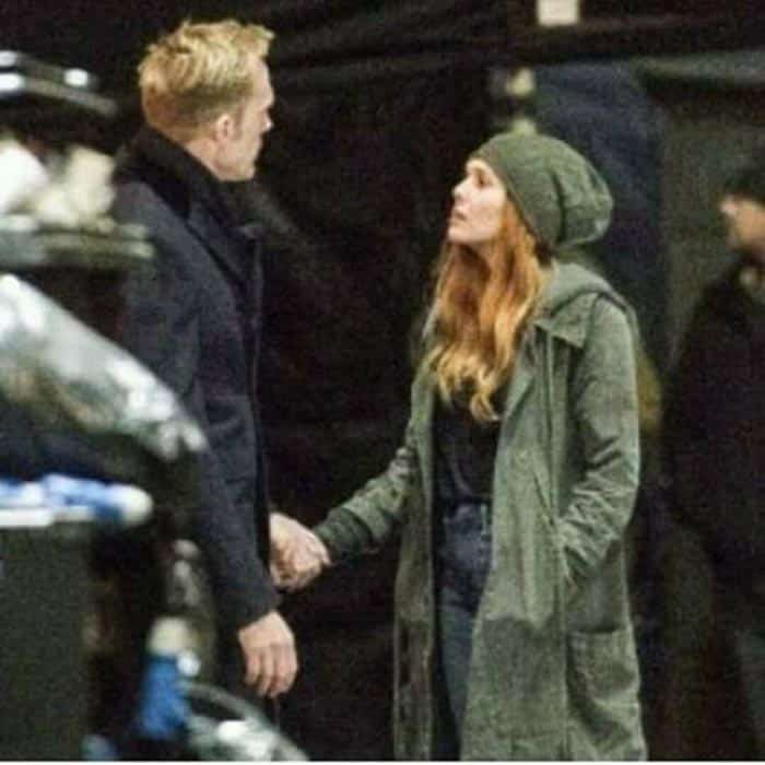 nuevas imágenes del romance que veremos en 'vengadores: infinity war'