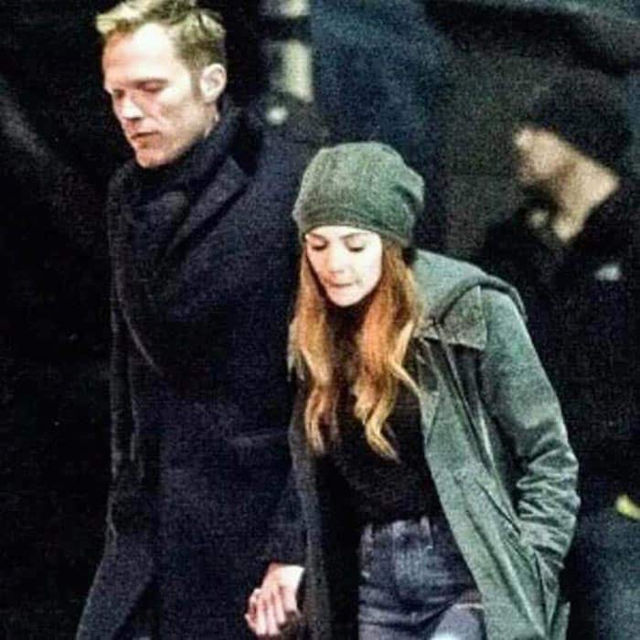 nuevas imágenes del romance que veremos en 'vengadores: infinity war'