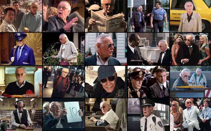 cameos de stan lee en las películas de marvel