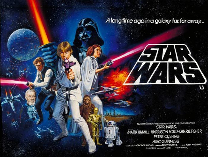 reveladas las escenas nunca vistas en star wars : una nueva esperanza'