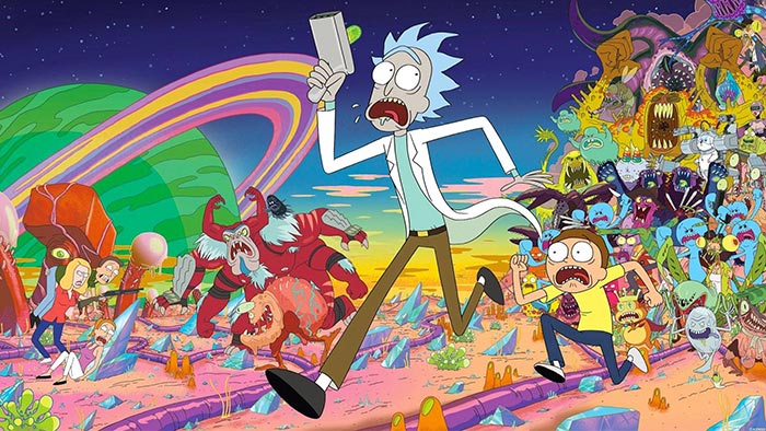rick y morty temporada 4