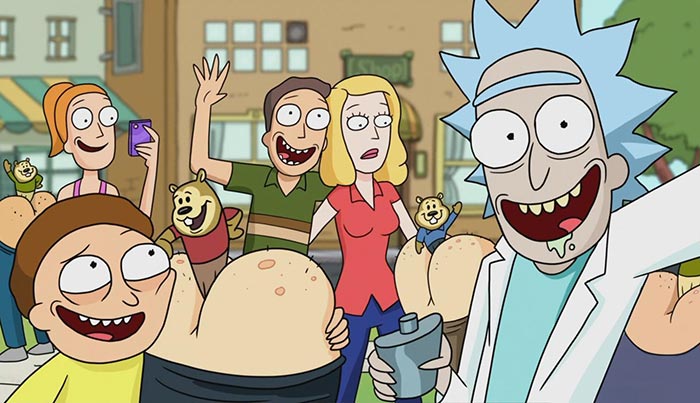 la tercera temporada de 'rick y morty' ya tiene fecha de estreno