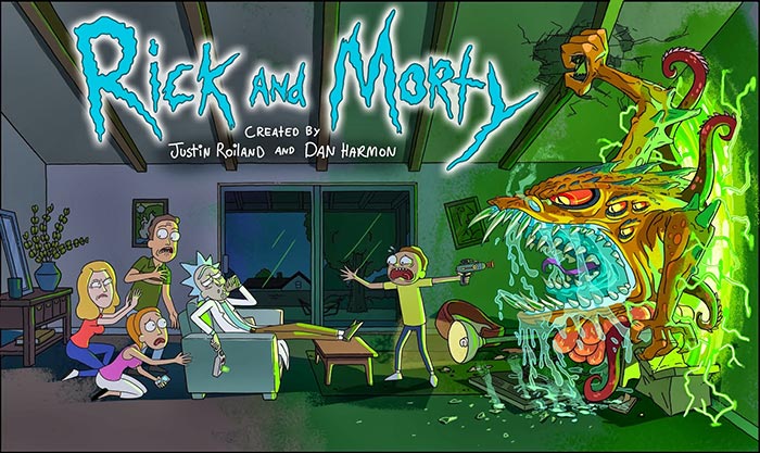 la temporada 4 de rick y morty se confirma junto a 70 capítulos más