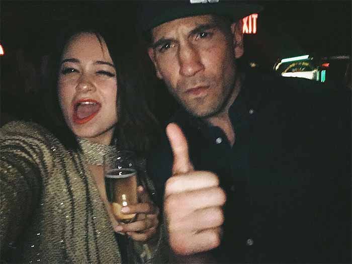 imágenes de la fiesta tras terminar el rodaje de 'the punisher' (netflix)