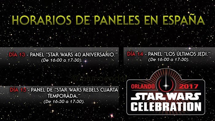 horarios para ver el tráiler de 'star wars: los últimos jedi' en españa y latinoamérica
