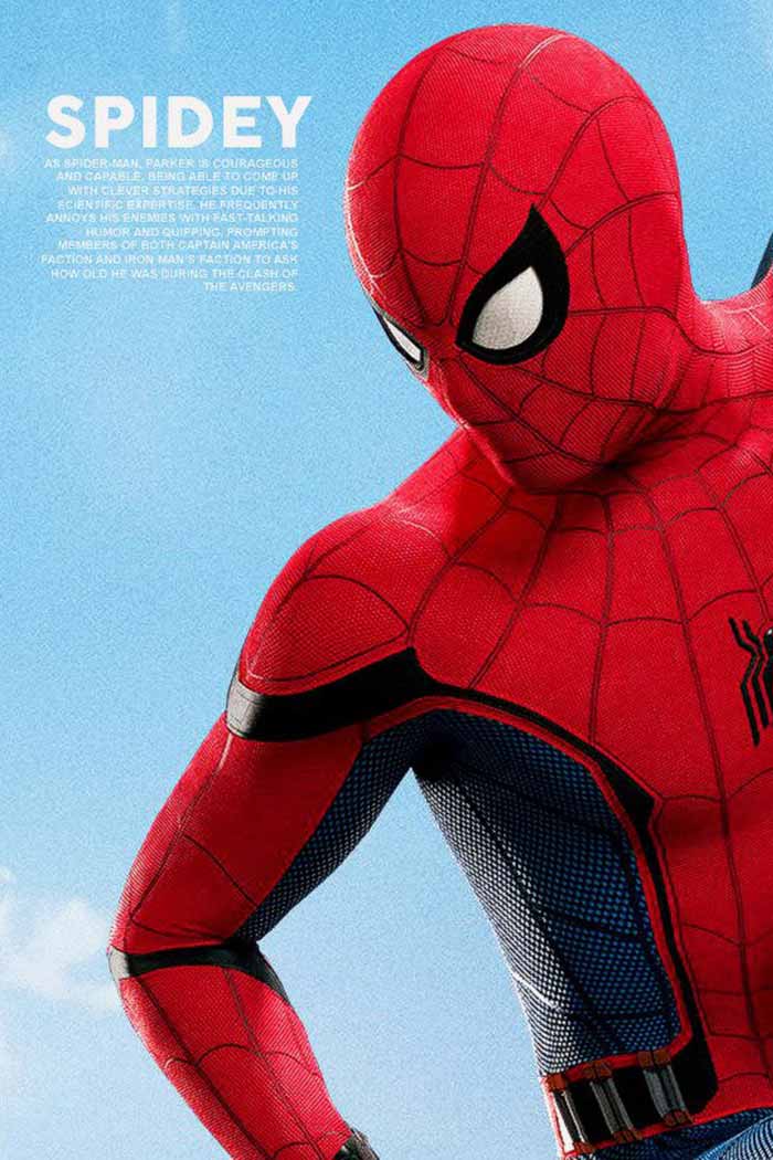 'spider-man: homecoming': nuevas imágenes de spider-man en acción