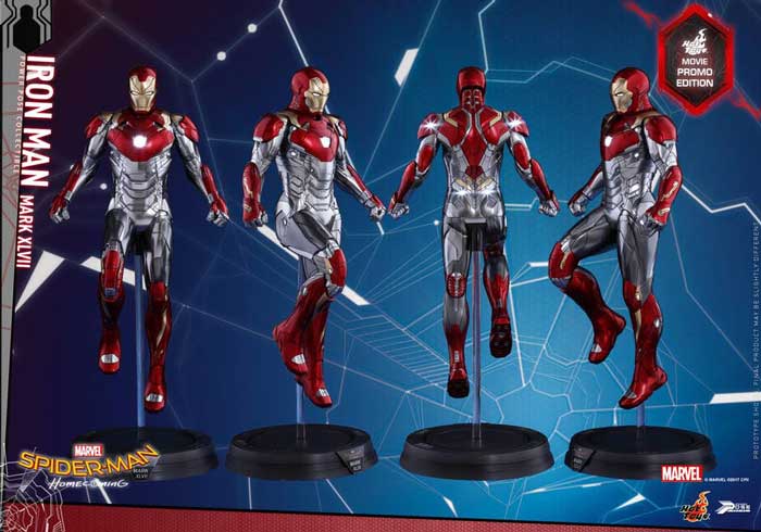 nueva armadura de iron man en 'spider-man: homecoming'