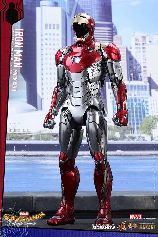 nueva armadura de iron man en 'spider-man: homecoming'