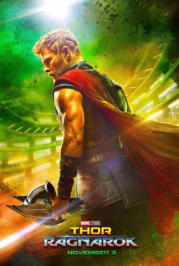 poster thor: ragnarok trailer