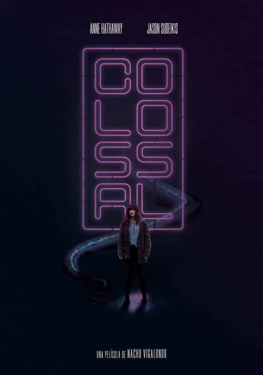 poster de 'colossal'