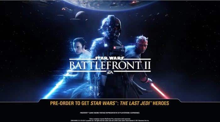 filtrado el primer tráiler de 'star wars: battlefront 2'