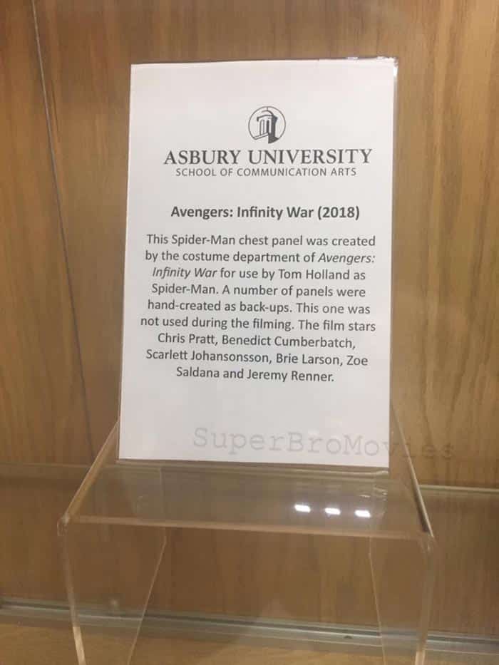 filtrado el nuevo traje de spider-man en 'vengadores: infinity war'