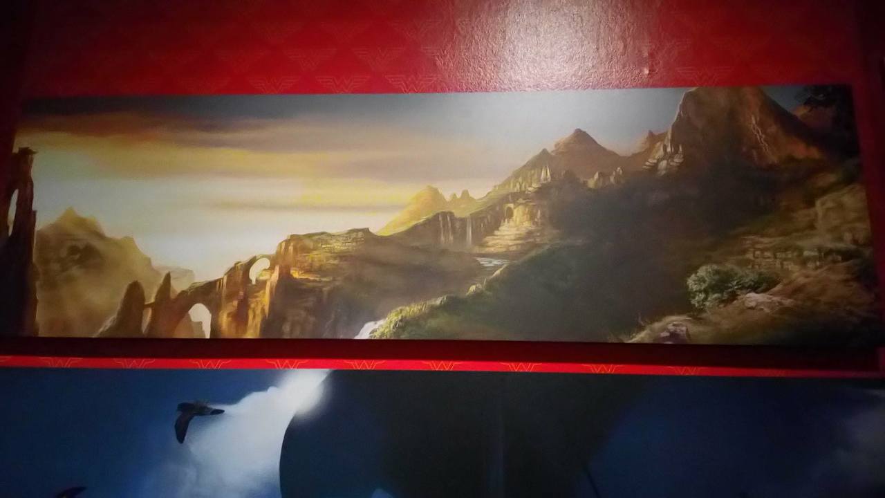 wonder woman concept art