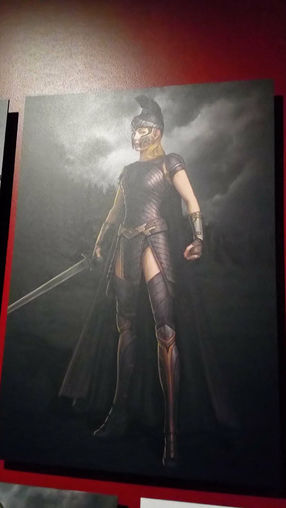 wonder woman concept art