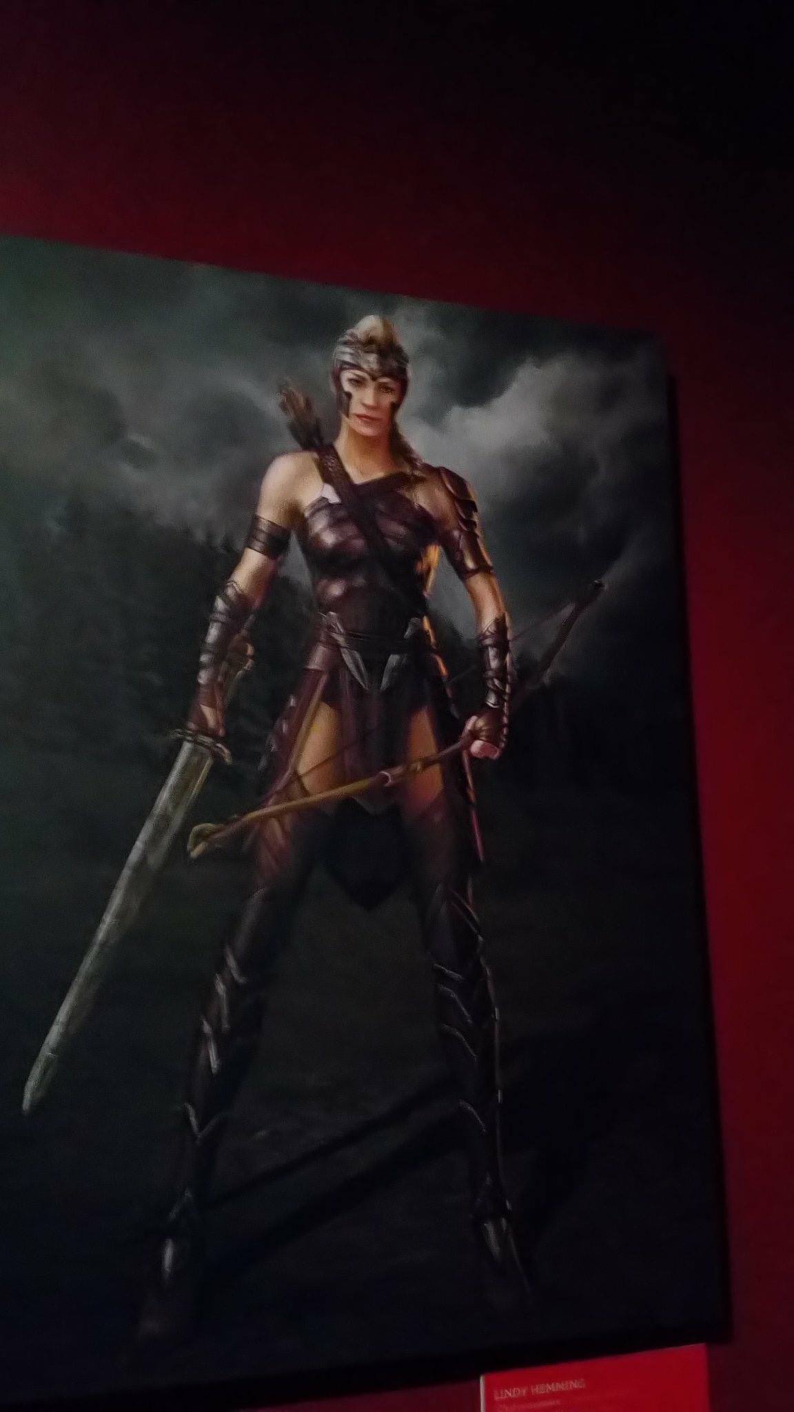 wonder woman concept art