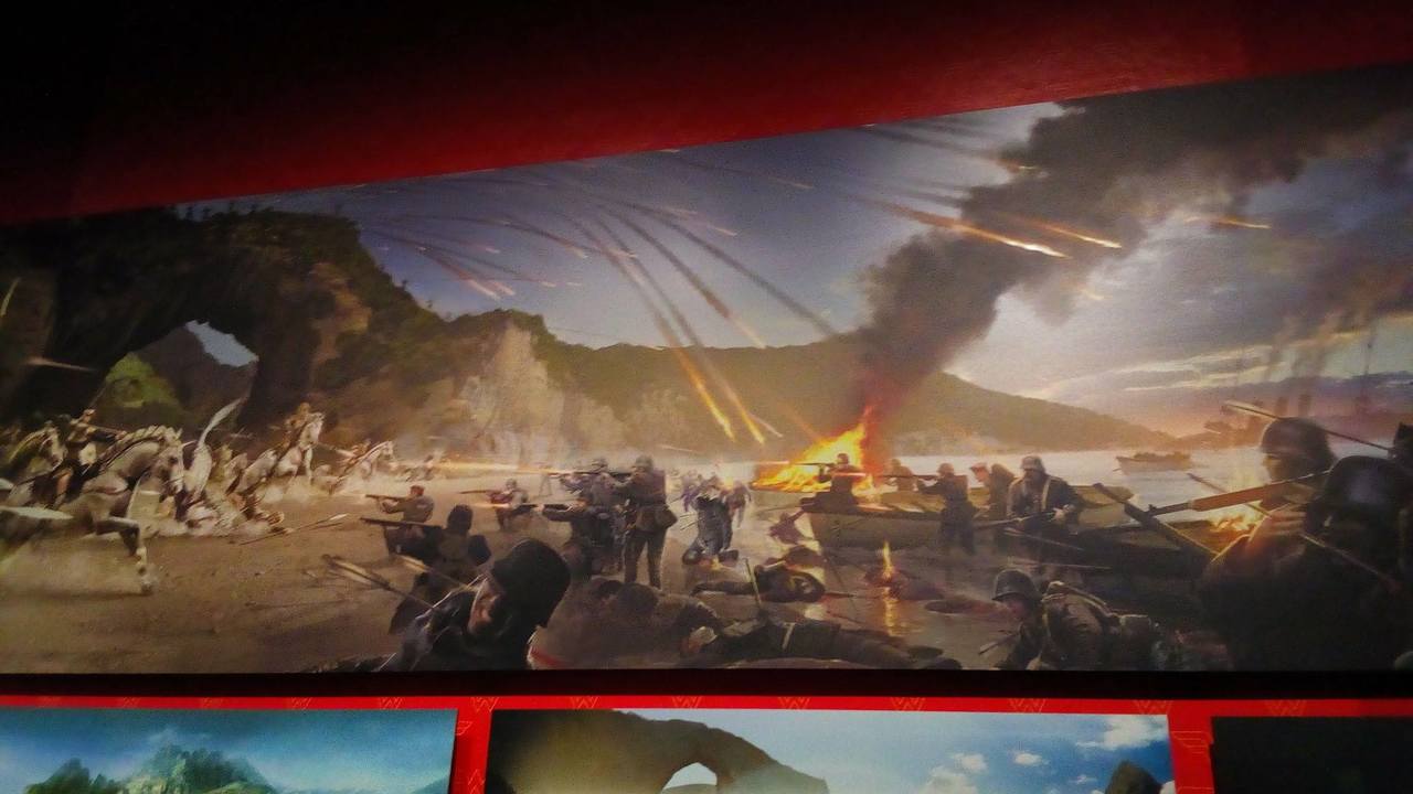 wonder woman concept art