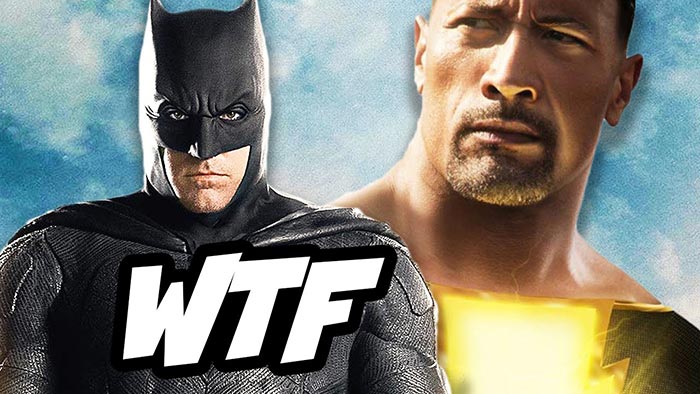 podríamos ver a the rock como black adam en la 'liga de la justicia'