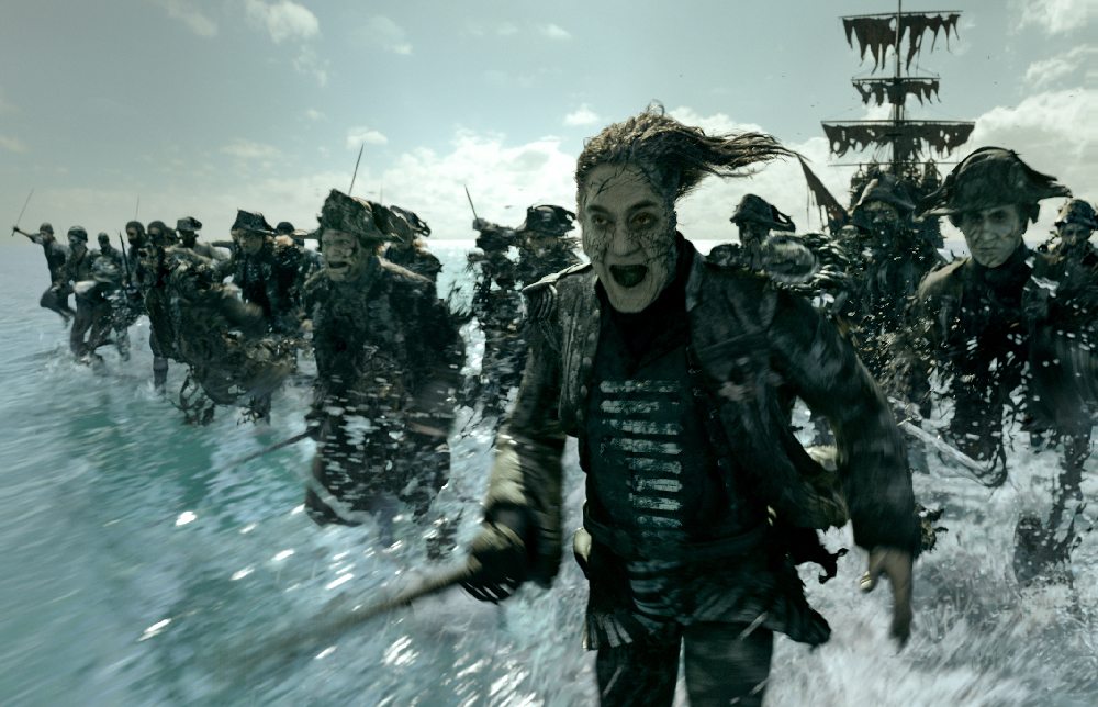 piratas del caribe: la venganza de salazar